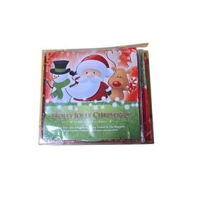 Holly Jolly Christmas Kids Classics‎ CD 15 Songs Muppets Denver Chippunks